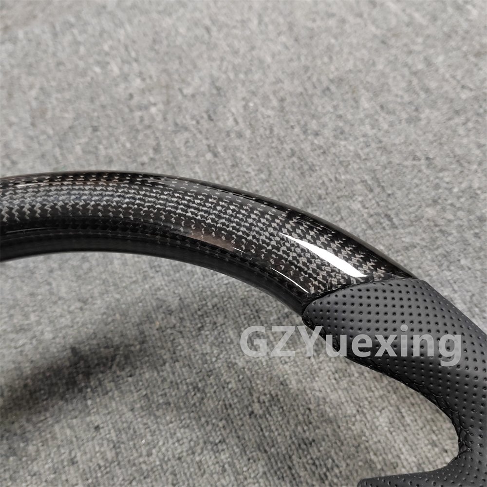 Real Carbon Fiber Sport Racing Steering Wheel for Landcruiser 300 Racing Car steering wheel