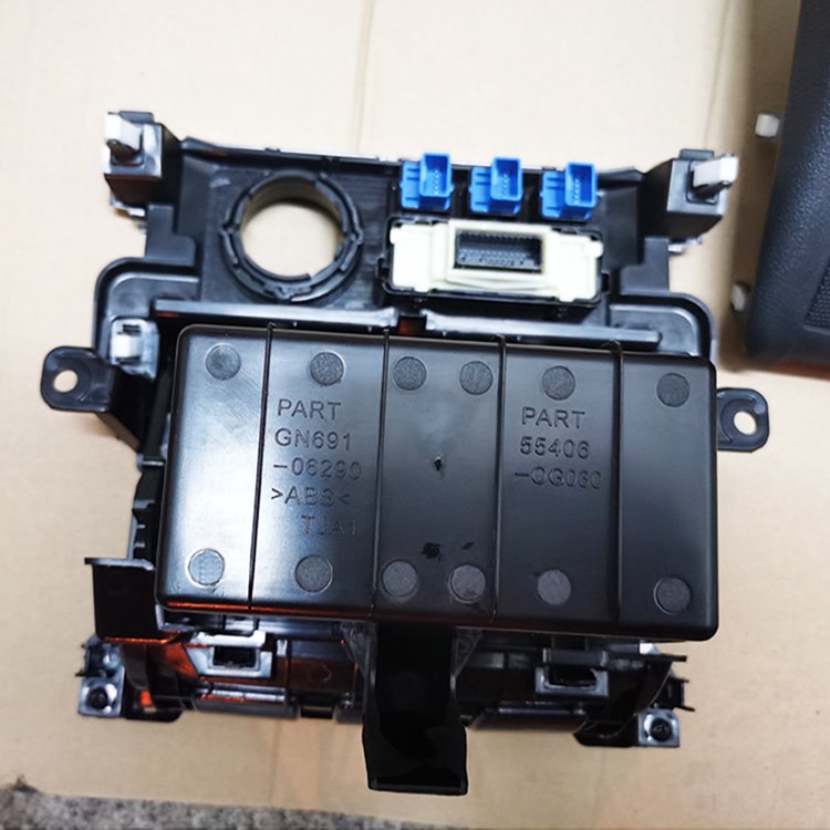 Interior Upgrades 2010-2017 Upgrade to 2018 of Car Interior Console Kit RHD for Toyota Land Cruiser Prado LC150 FJ150