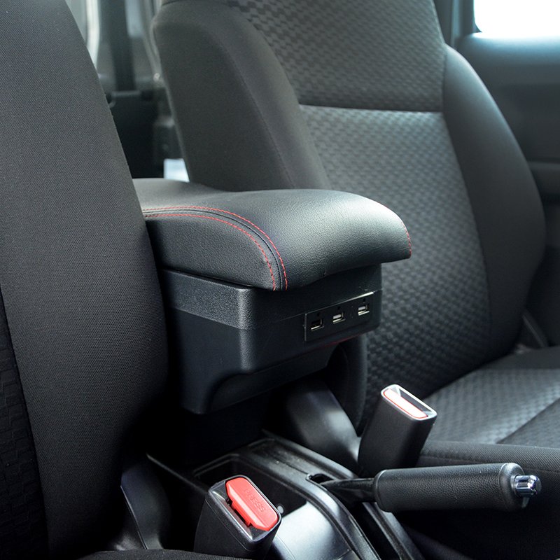 Maiker High Quality Auto Part Central Armrest Box Gap Storage Box for Suzuki Jimny 2019+ 4x4 Accessories