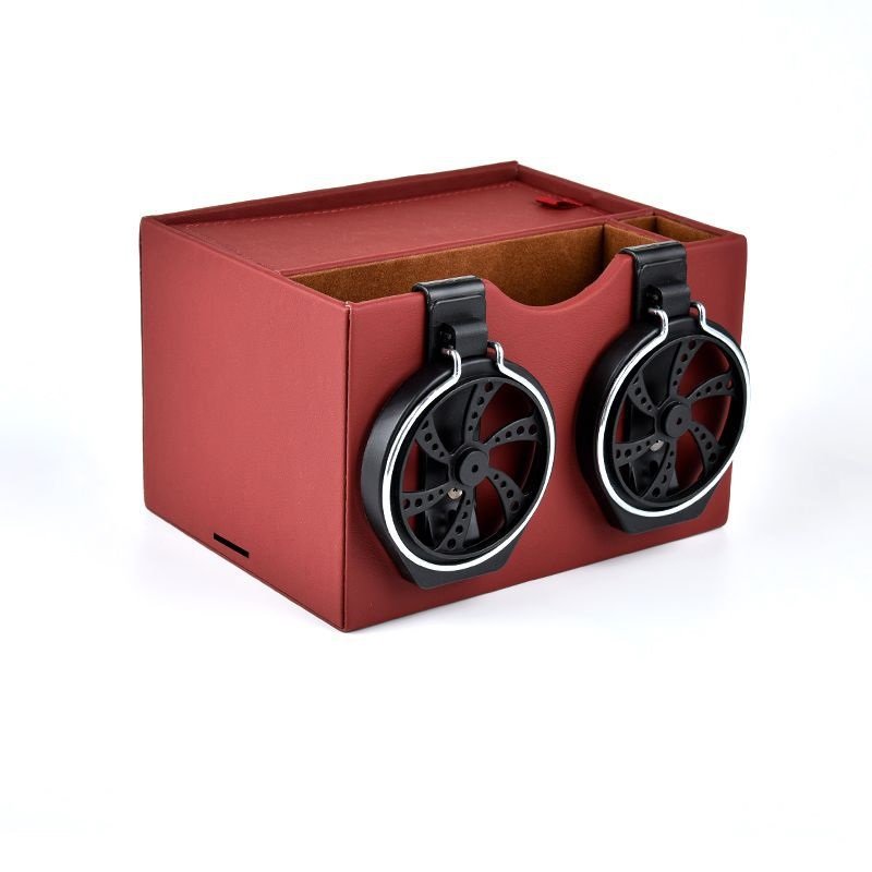 Wholesale Car Organizers Advanced Sensing Multi-Functional Storage Rack Water Cup Holder Armrest Box Tissue Storage Solution