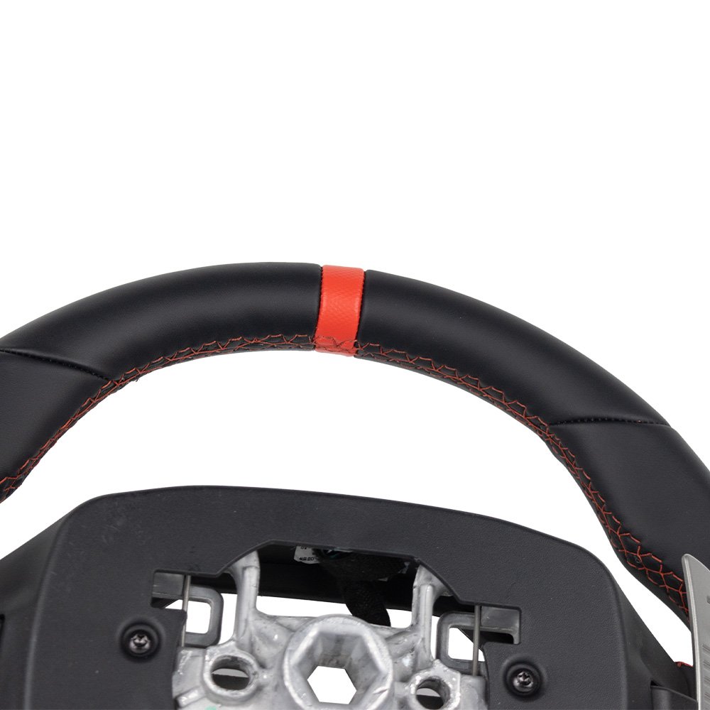 Leather Steering Wheel Fit for Ford Bronco 2022-2023 Car Steering Wheel