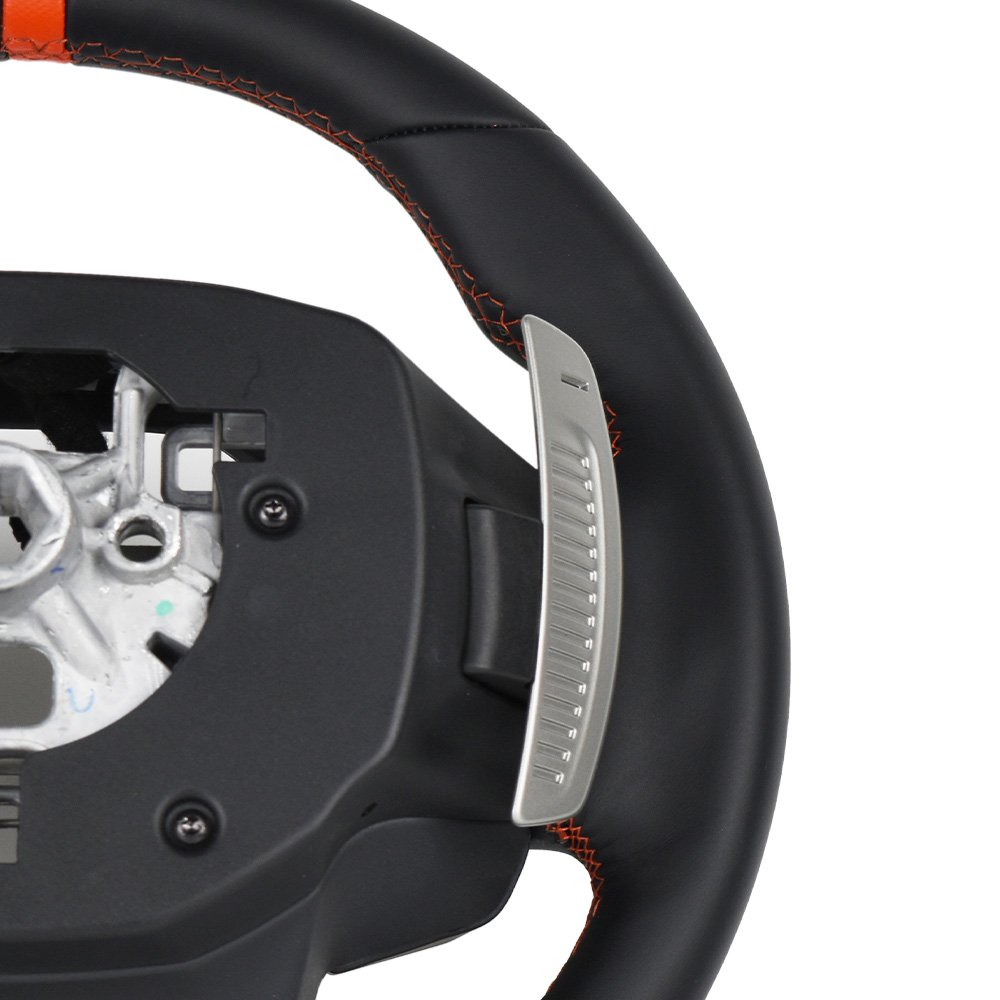 Leather Steering Wheel Fit for Ford Bronco 2022-2023 Car Steering Wheel