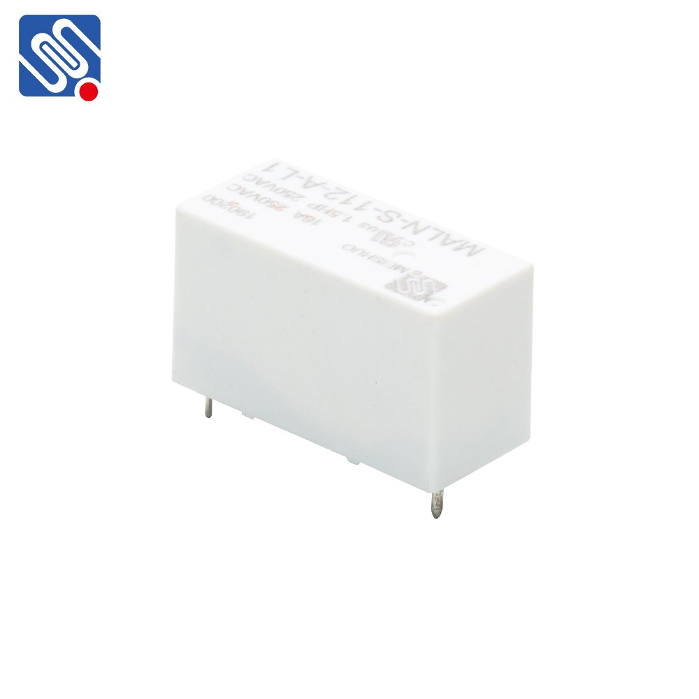 Meishuo MALN-S-112-A-L1 16A SPDT Latching Power Relay 4-Pin Auto Relais for Smart Home Automation
