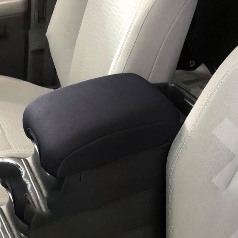 High Quality Durable Neoprene Armrest Pad Cover for Car Waterproof Dirt Resistant Armrest Box Cover Protector