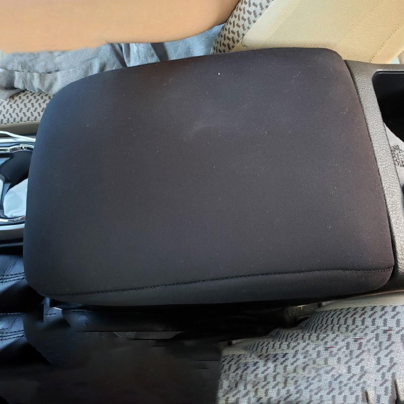 High Quality Durable Neoprene Armrest Pad Cover for Car Waterproof Dirt Resistant Armrest Box Cover Protector