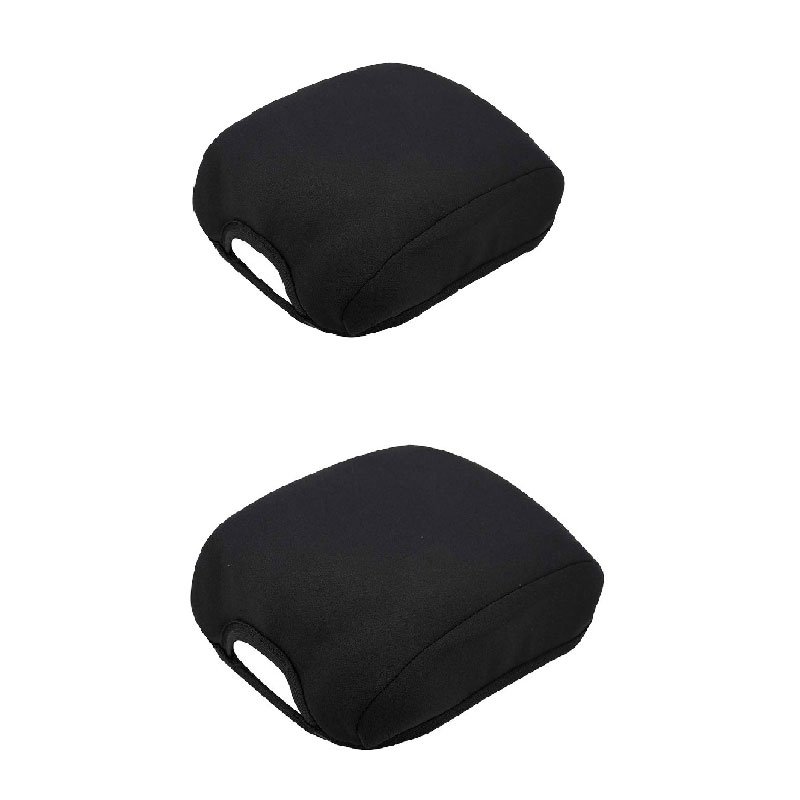 High Quality Durable Neoprene Armrest Pad Cover for Car Waterproof Dirt Resistant Armrest Box Cover Protector