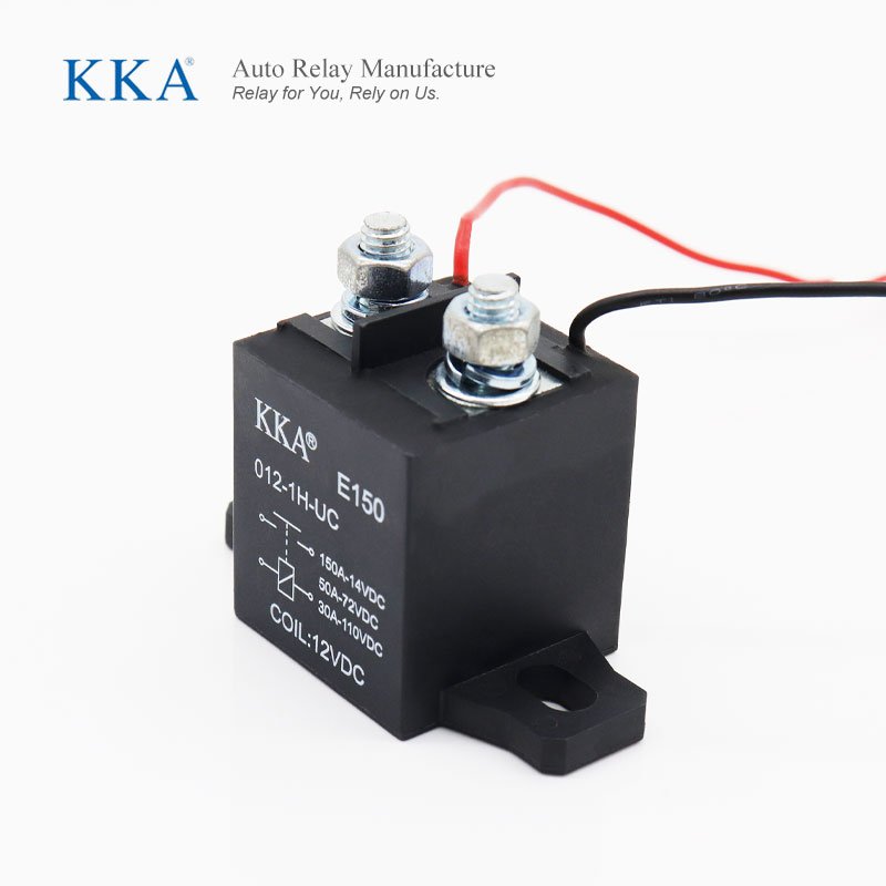 KKA-E150 150A 12V/24V Heavy Duty Preheat Car Start Automotive Relay Professional Auto Relays