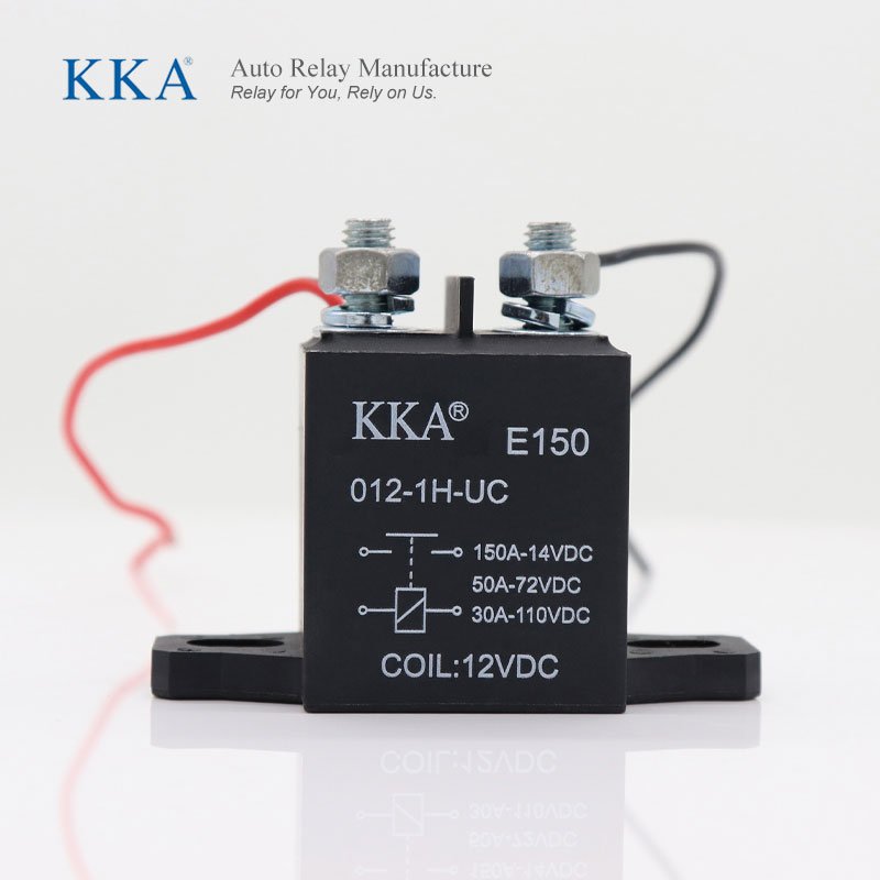 KKA-E150 150A 12V/24V Heavy Duty Preheat Car Start Automotive Relay Professional Auto Relays