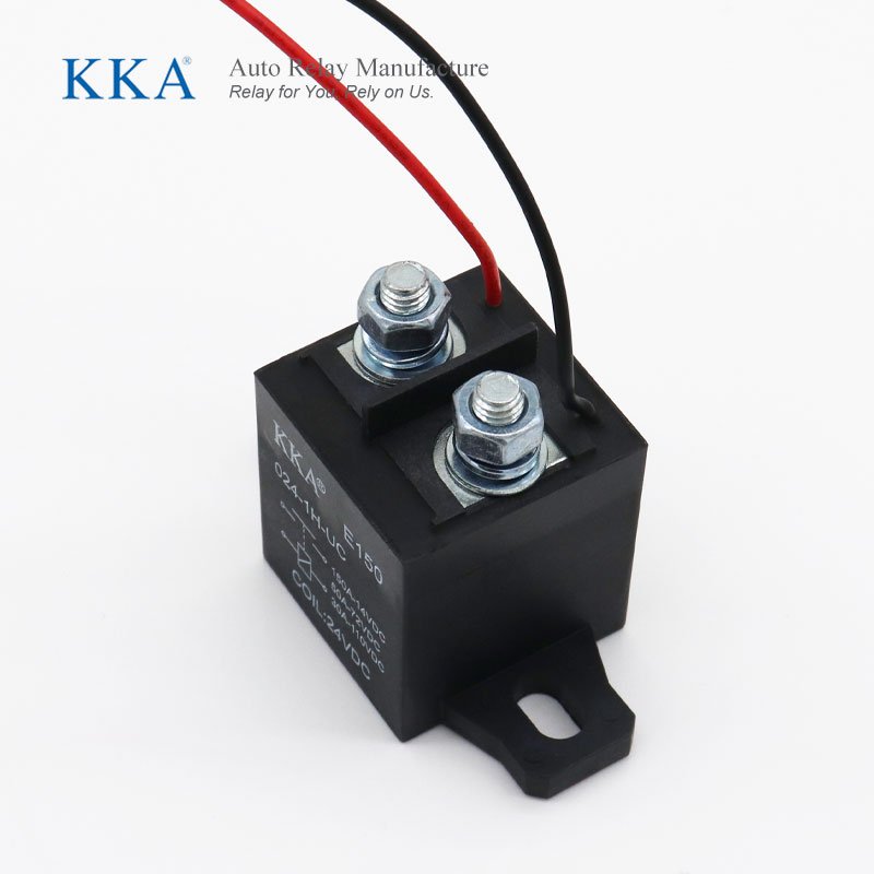 KKA-E150 150A 12V/24V Heavy Duty Preheat Car Start Automotive Relay Professional Auto Relays
