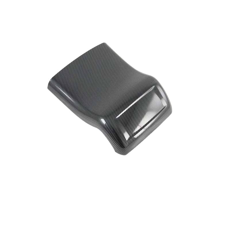Car Rear Armrest Box Air Conditioning Vent Outlet Cover Trim Anti Kick Accessories for Nissan Navara NP300 2016-2021