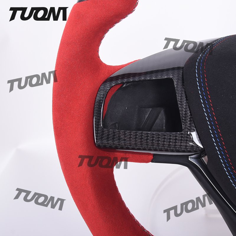 Custom Suede Carbon Fiber Steering Wheel For Maserati Ghibli Levante Quattroporte Racing Wheel Convertible