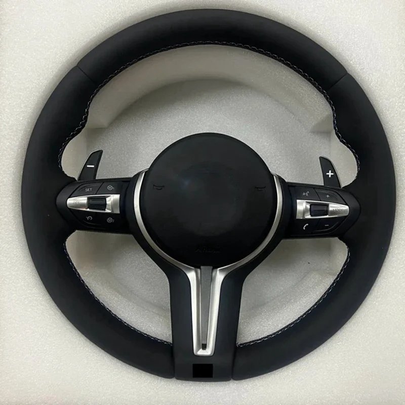 Car Steering Wheel Fit For BMW F30 M Sport Steering Wheel F35 F80 F10 F16 F25 F30 M3 M4 M2 M5 M7 Carbon Fiber Steering Wheel