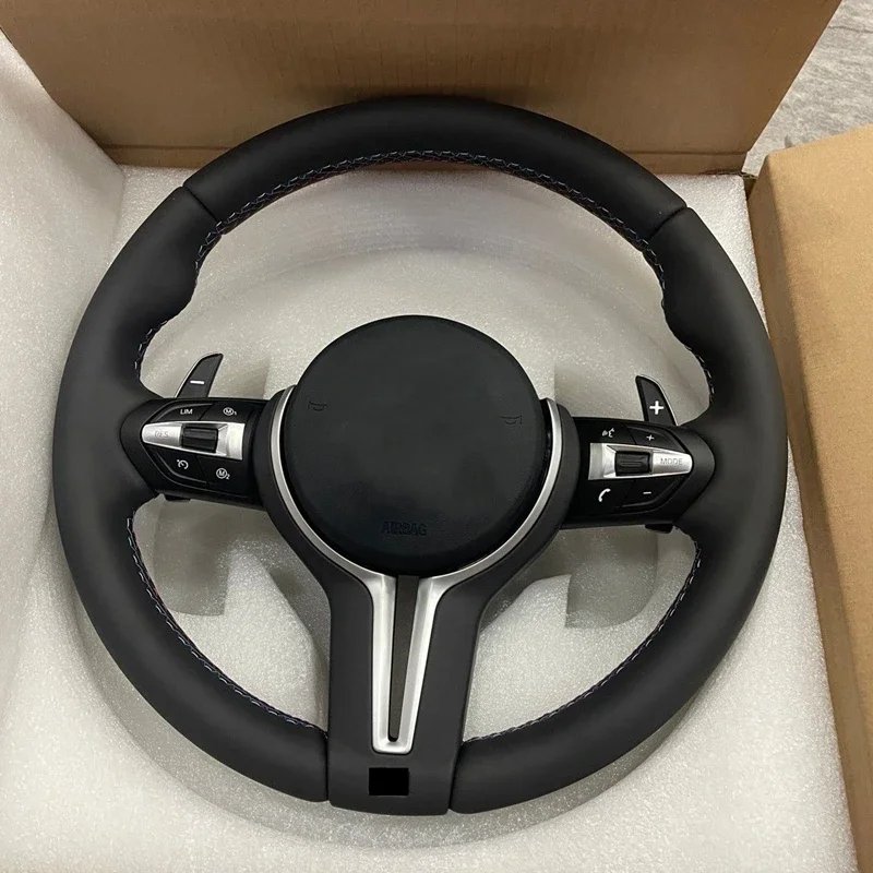 Car Steering Wheel Fit For BMW F30 M Sport Steering Wheel F35 F80 F10 F16 F25 F30 M3 M4 M2 M5 M7 Carbon Fiber Steering Wheel