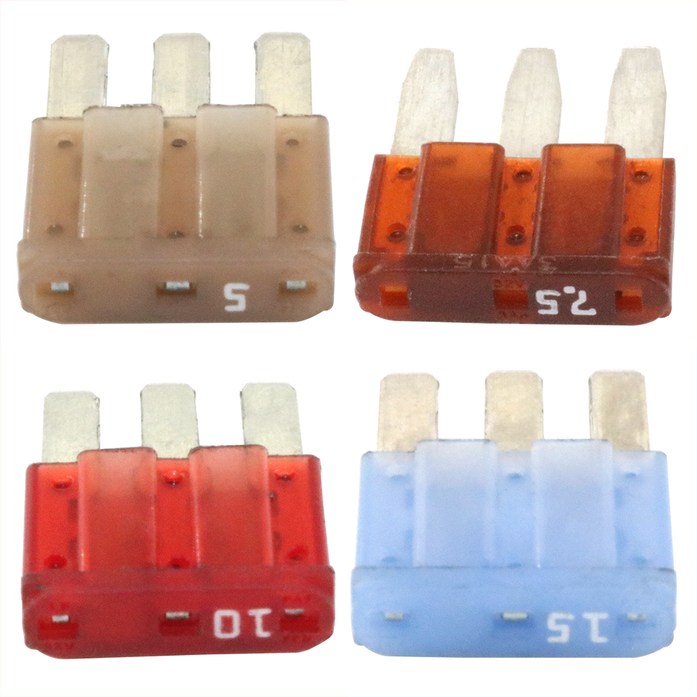 BEST Dc Relay Wholesale Link 5A 7.5A 10A 15A 32V Marine Led Siba Blade Auto Automotive Fuseholders Car Holder Fuses for Hella