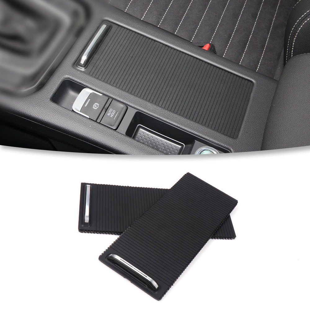 For Volkswagen Magotan B8L 2016-2023 VW CC 2019-2023 Car Central Armrest Box Cover Storage Box Utility Box Cup Holder Roller