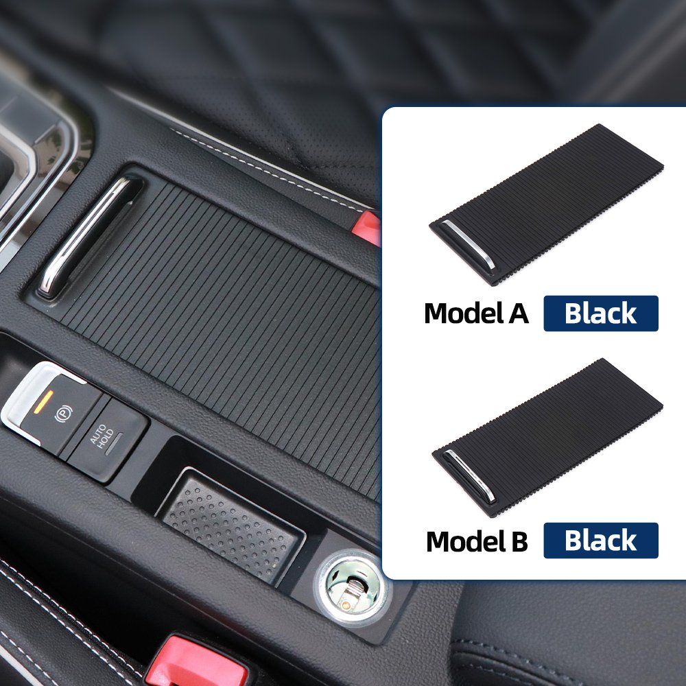 For Volkswagen Magotan B8L 2016-2023 VW CC 2019-2023 Car Central Armrest Box Cover Storage Box Utility Box Cup Holder Roller