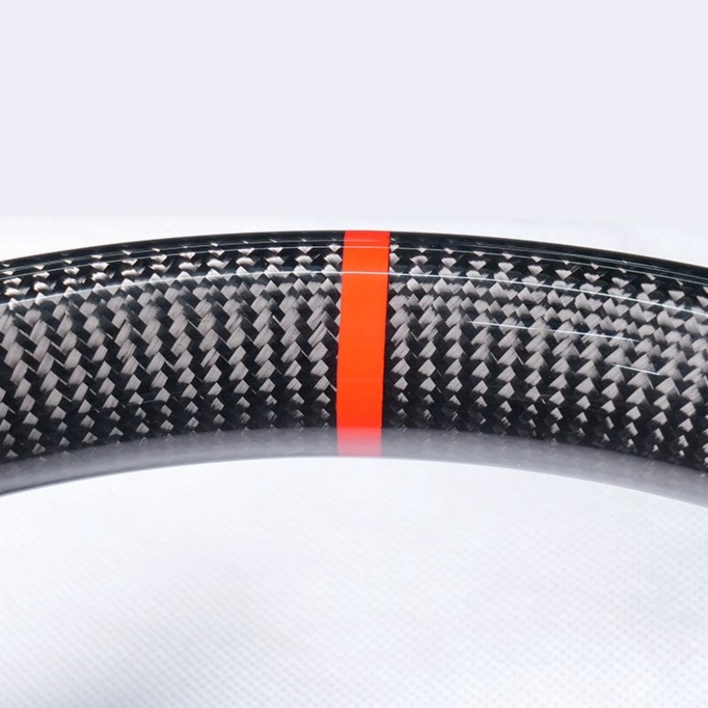 For audi A4 S4 A5 S5 B9 A4 S4 A5 S5 B9 2017-2019 Upgrade Carbon Fiber Steering Wheel With Paddle Shifters Carbon Fiber Wheel