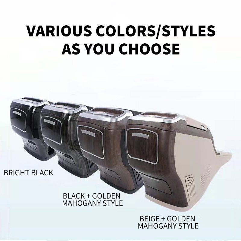 Bojing Custom Car Center Armrest Rotatable Box Storage Car Central Console Interior Accessories Armrest for Mercedes Benz Vito