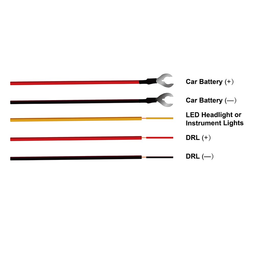 DRL Controller Daytime Running Light Relay Harness Auto Car LED Dimmer On/Off 12-18V Fog Light Controller CD0103 CD0105
