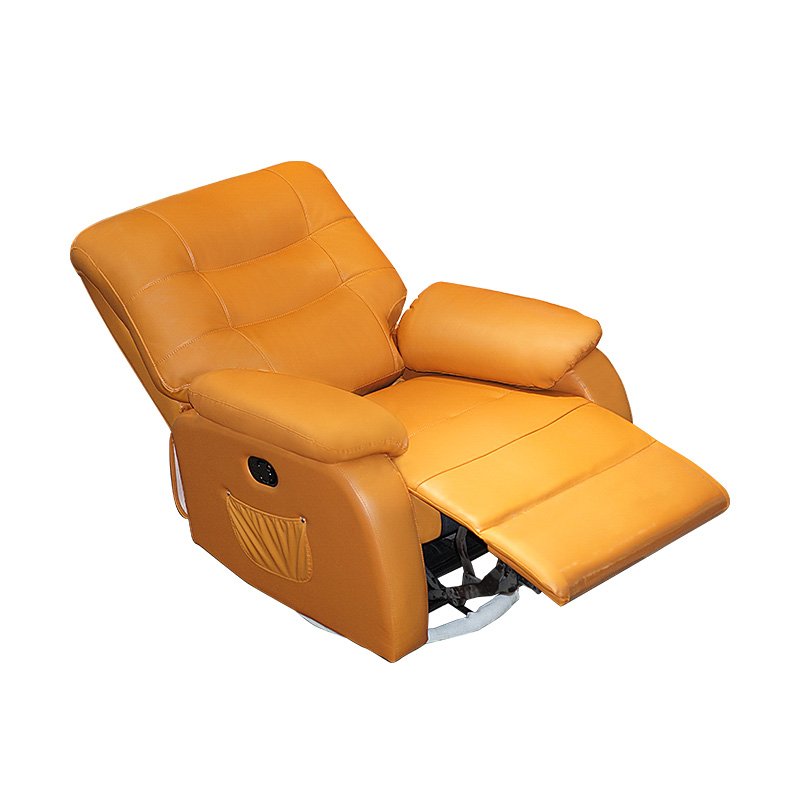 Made in China Electric Automatic Reclining Adjustable Footrest Comfort Small Spaces Single Recliner Sofa