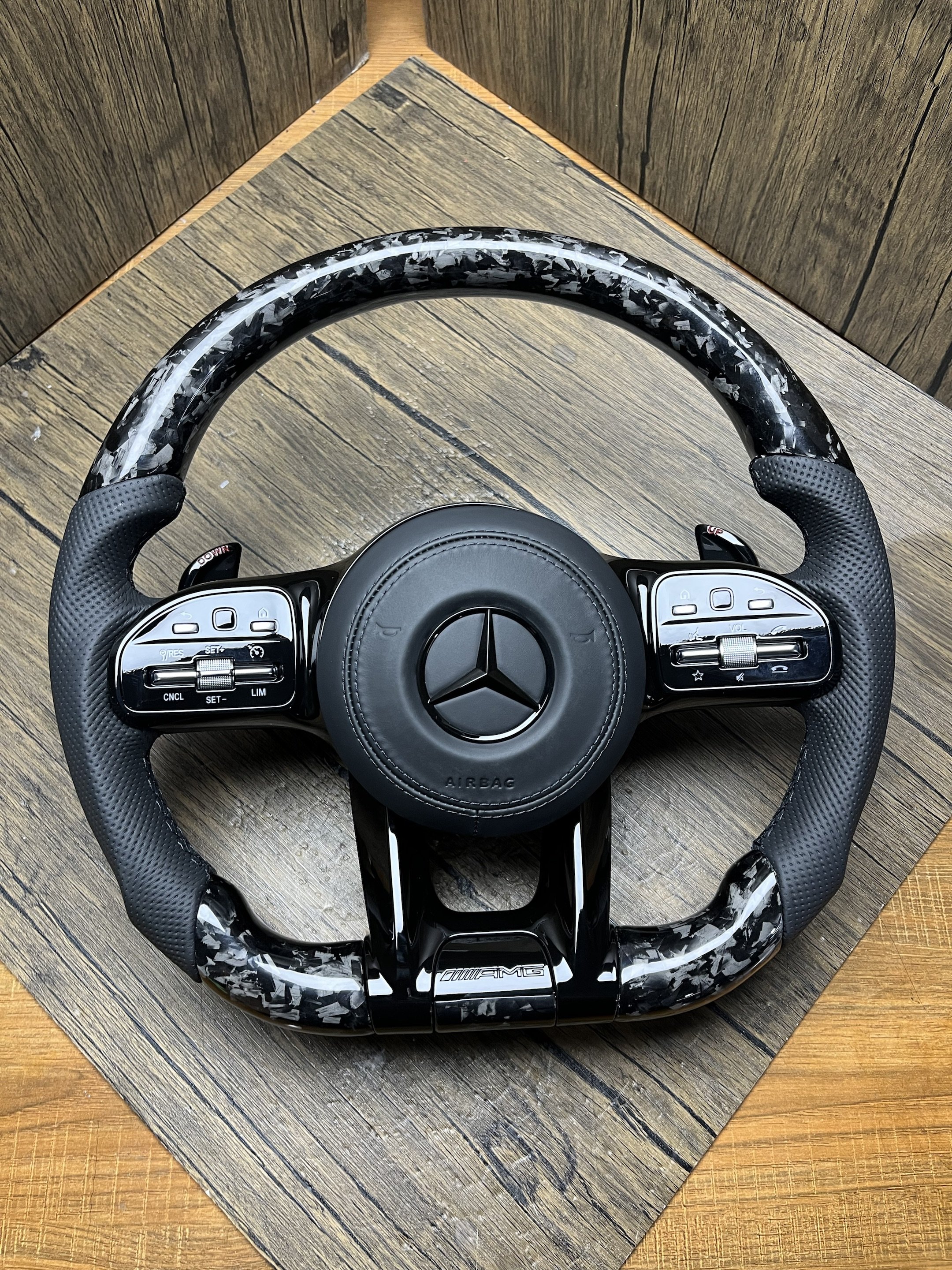 Steering Wheel For Mercedes Benz B-class C217 B200 B260 C63 G63 S63 S500 W204 W205 E63 C200 Steering Wheel