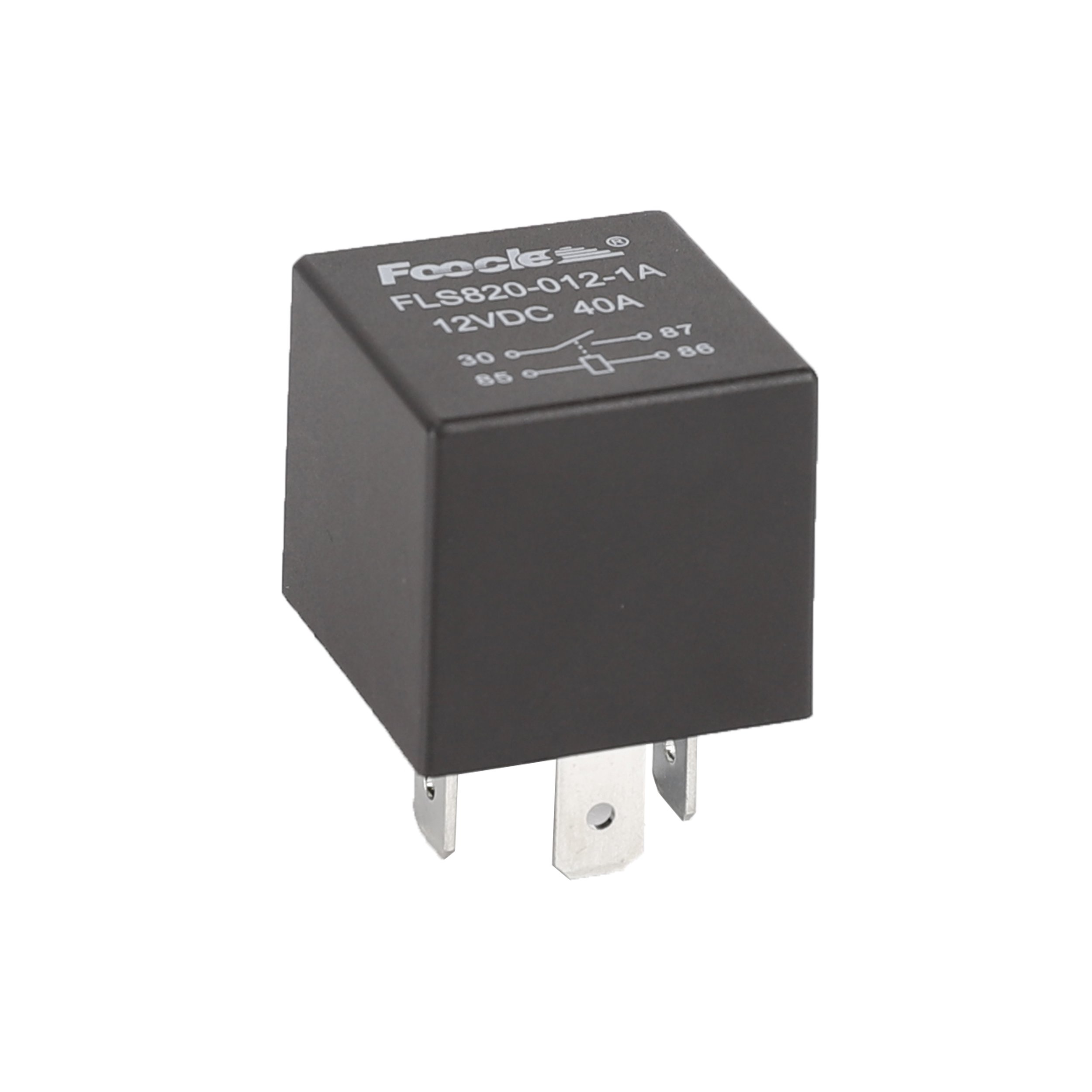 High Power Normally Open Make Break 12V 70A AUTO Relay With Resistor