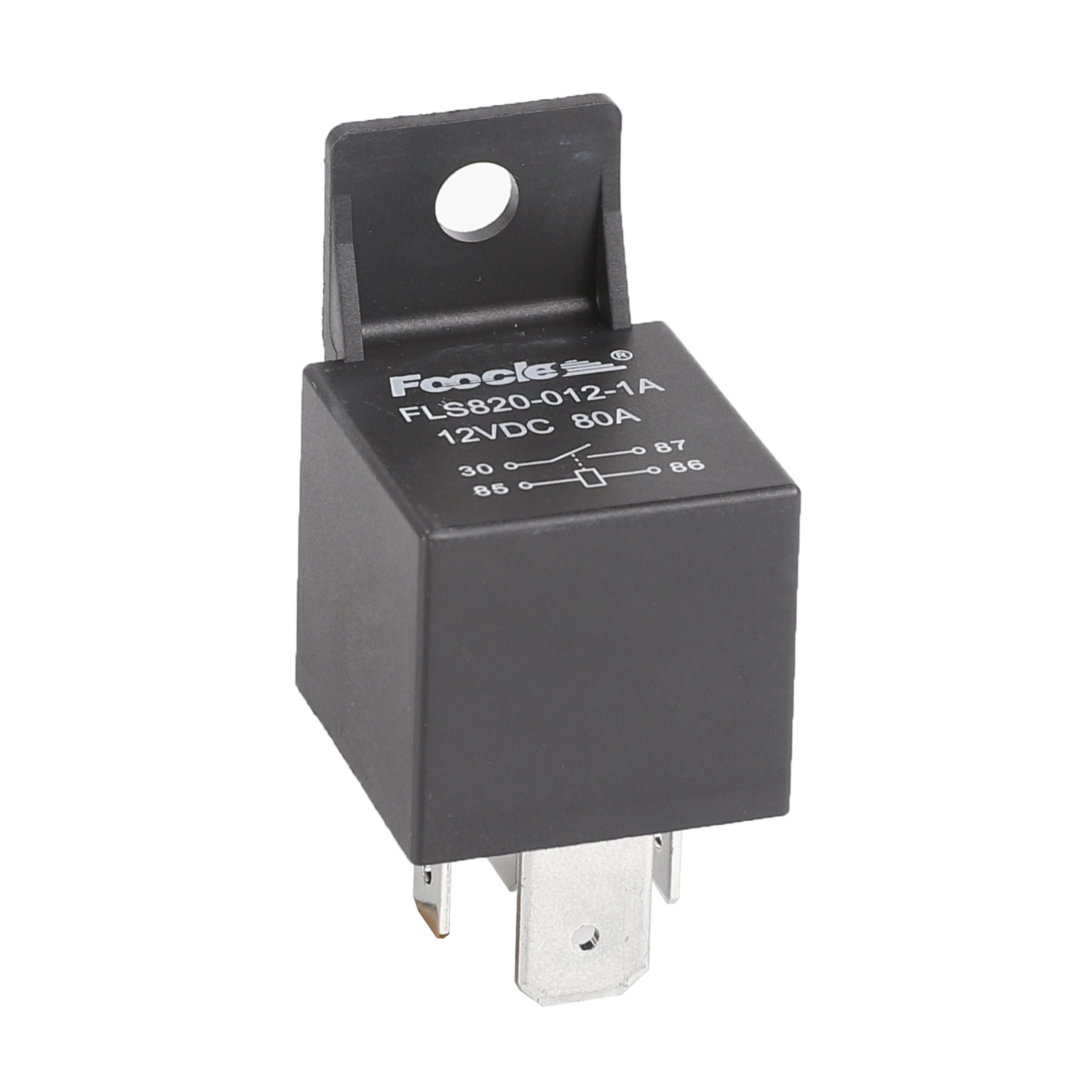 High Power Normally Open Make Break 12V 70A AUTO Relay With Resistor