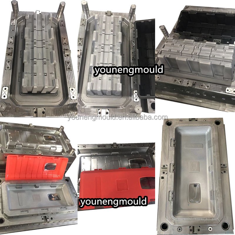Car Armrest Box Plastic Injection Molding ABS Plastic Storage Box Free Design Product 3D Map