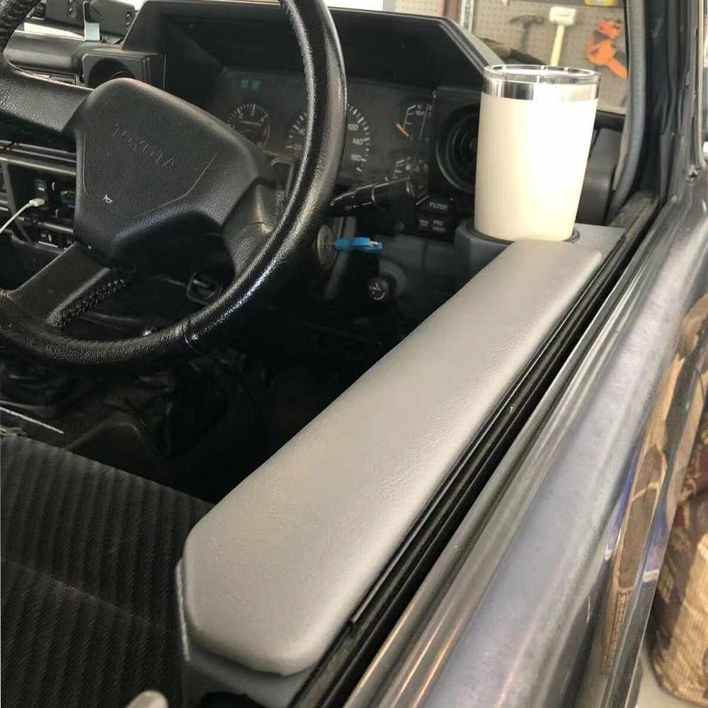 For2021 Toyota Land Cruiser 70 Series Door Armrest Cup Holder Organizer Accessories LC70 LC75 LC76 LC78 LC79