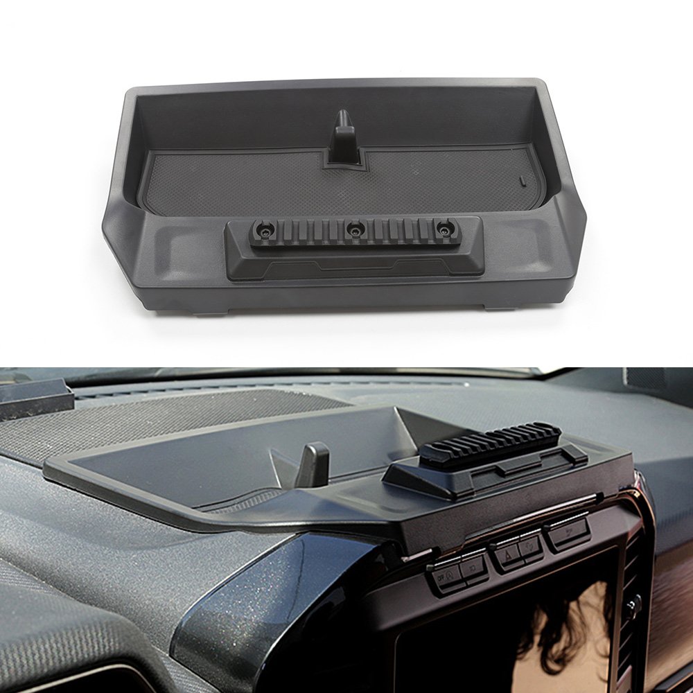 Manufacturer Car Dashboard Storage Box Organizer Holder Tray Compatible with 2021 2023 for Ford Raptor F-150 F150 Car Accessory
