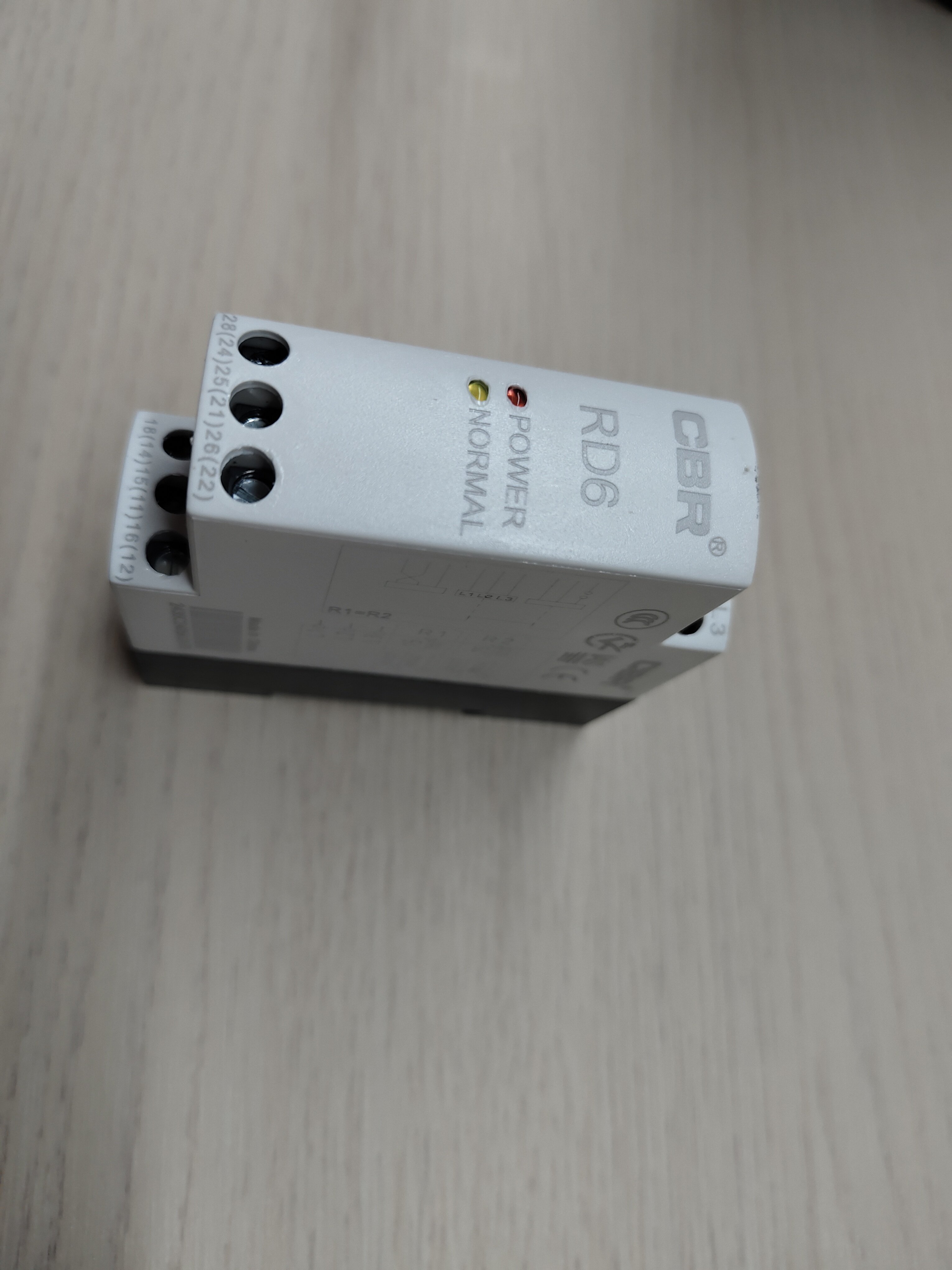 Elevator Three-phase AC Phase Protector Relay CBR