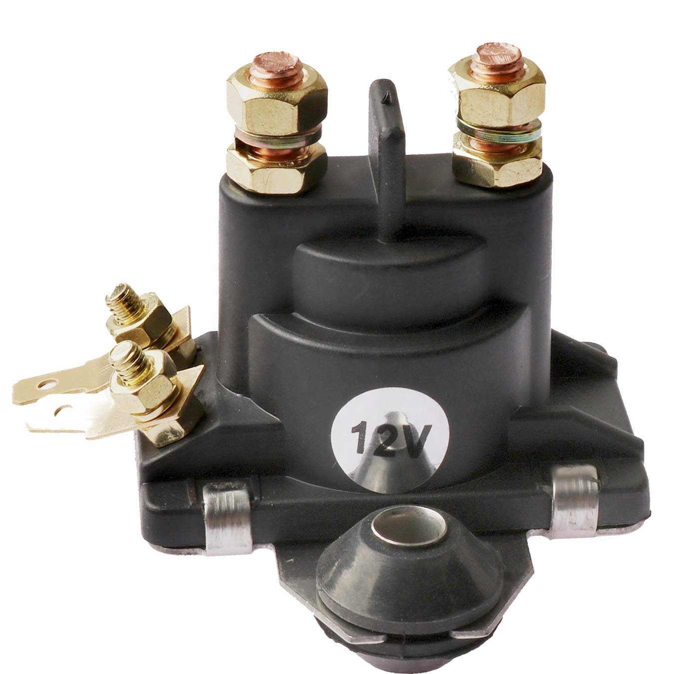 Solenoid Relay Switch for Mercury Marine 12 Volts 4 Terminals 20HP 25HP 40HP 45HP 50HP 55HP 60HP 65HP 70HP 80HP 90HP 89818997A1