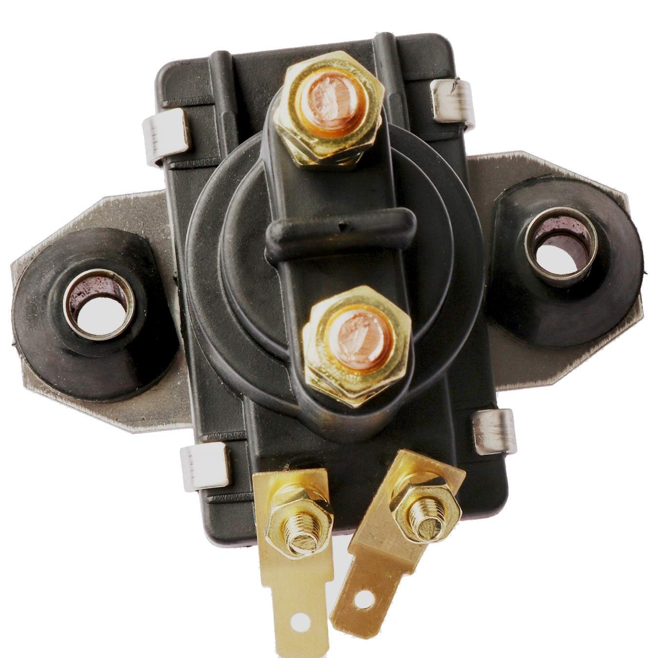Solenoid Relay Switch for Mercury Marine 12 Volts 4 Terminals 20HP 25HP 40HP 45HP 50HP 55HP 60HP 65HP 70HP 80HP 90HP 89818997A1