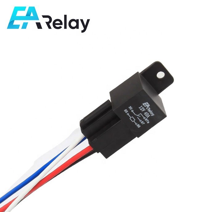 TE Relay 12V 40A Auto Relays Plug-in Mini ISO Relays