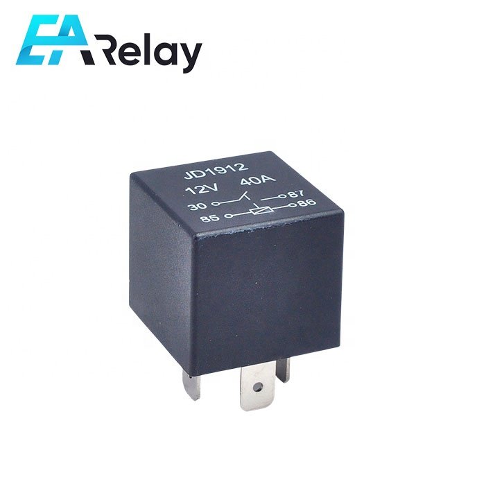 TE Relay 12V 40A Auto Relays Plug-in Mini ISO Relays