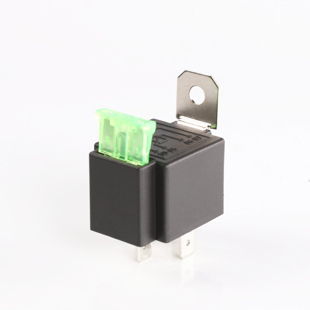 12v/24v Auto Relay 4PINS 5 Pin Automotive Electrical Fused Relays With FUSE