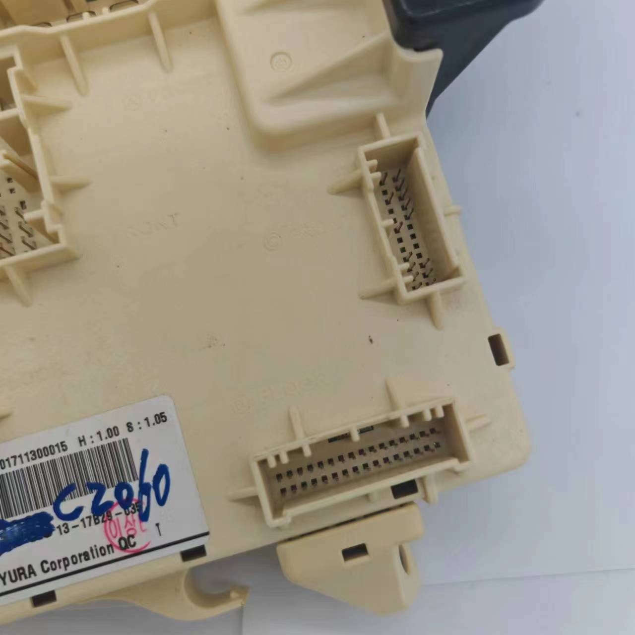 2015-2017 Modern Sonata Internal Wiring Fuse Box 91950-C2060 91950 C2060 91950C3060 91950 C3080 91950 C3060