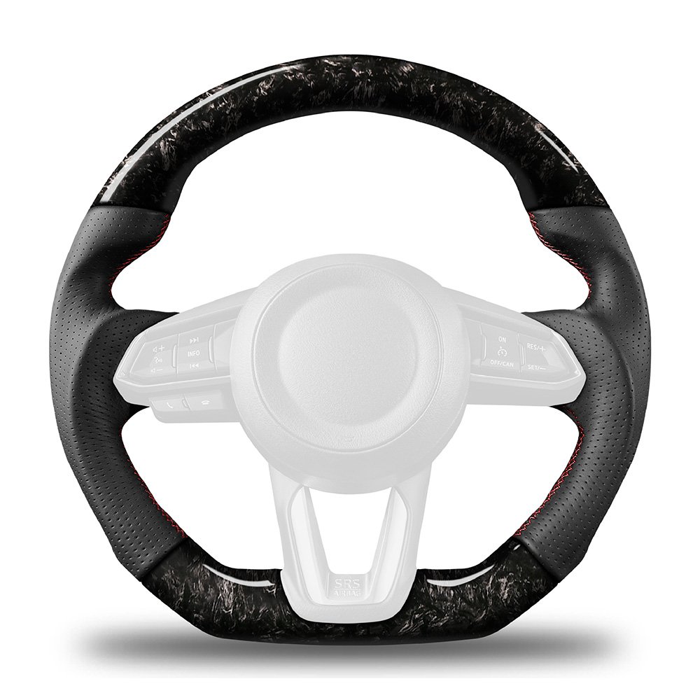 Top Quality Durable Car Steering Wheel Cover Carbon Fiber Unique And Stylish Car Interior Steering Solutions
