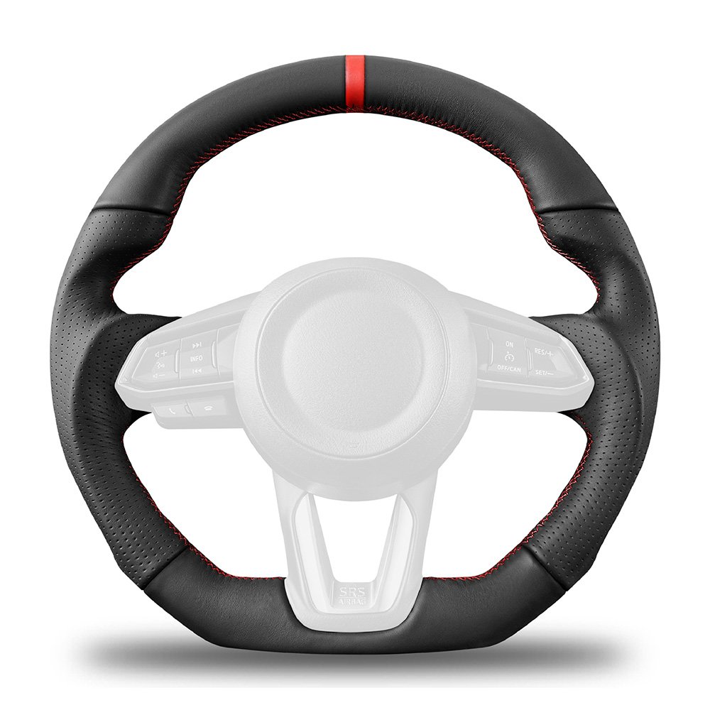 Top Quality Durable Car Steering Wheel Cover Carbon Fiber Unique And Stylish Car Interior Steering Solutions