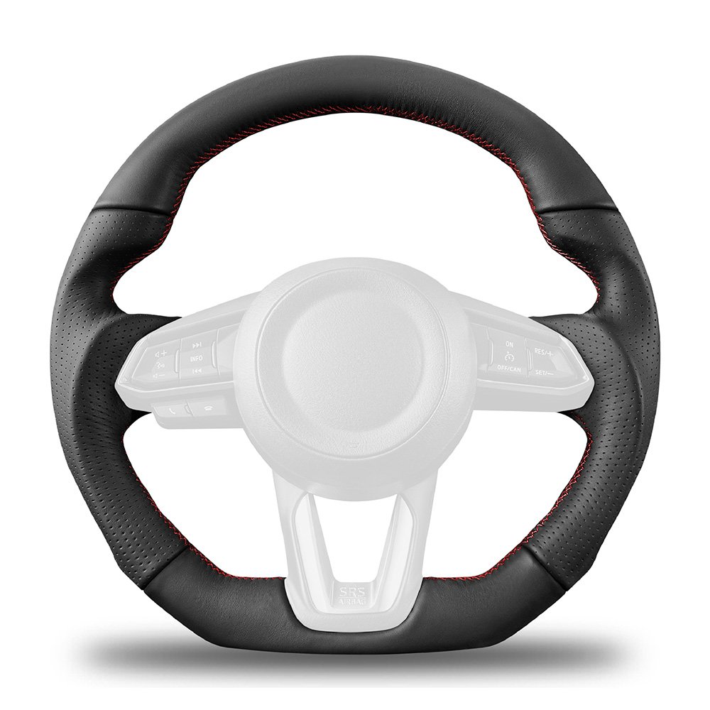 Top Quality Durable Car Steering Wheel Cover Carbon Fiber Unique And Stylish Car Interior Steering Solutions