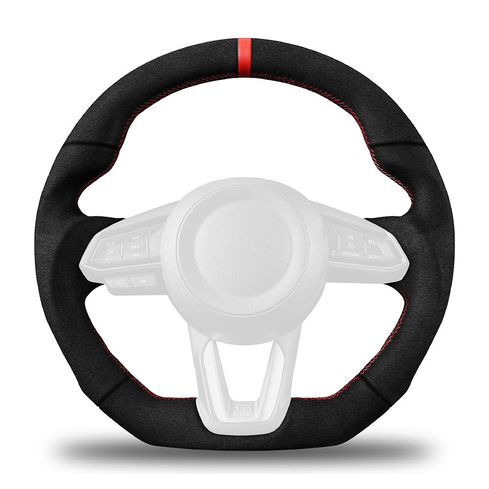 Top Quality Durable Car Steering Wheel Cover Carbon Fiber Unique And Stylish Car Interior Steering Solutions