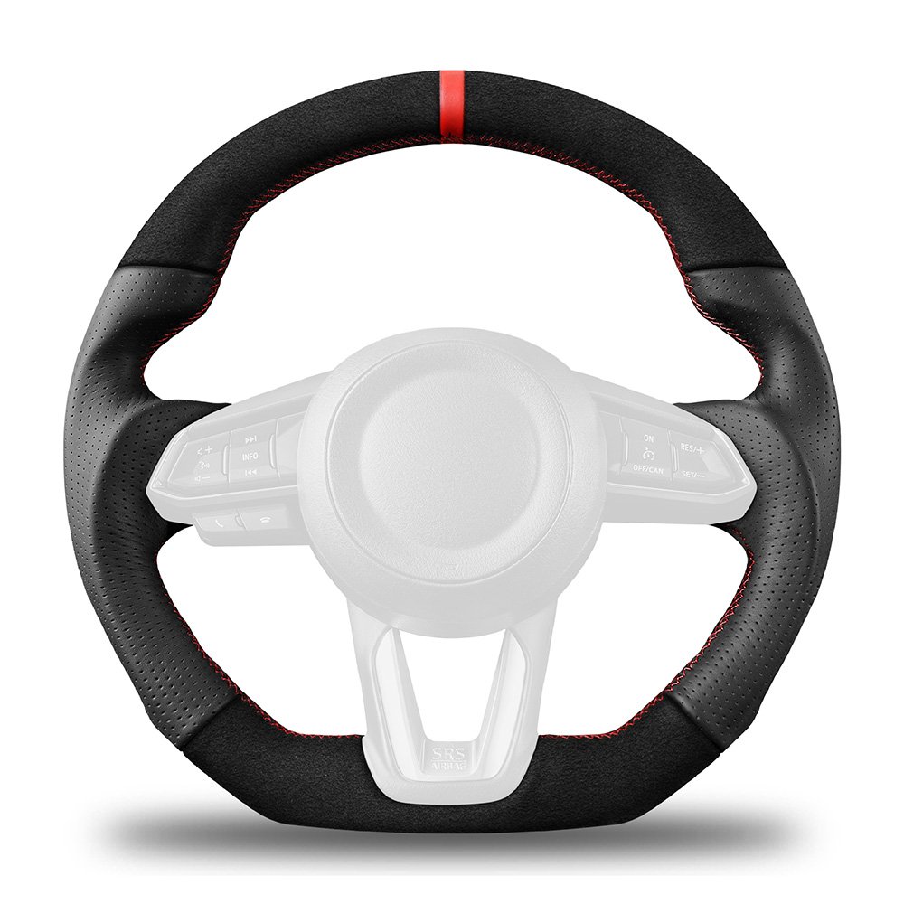 Top Quality Durable Car Steering Wheel Cover Carbon Fiber Unique And Stylish Car Interior Steering Solutions