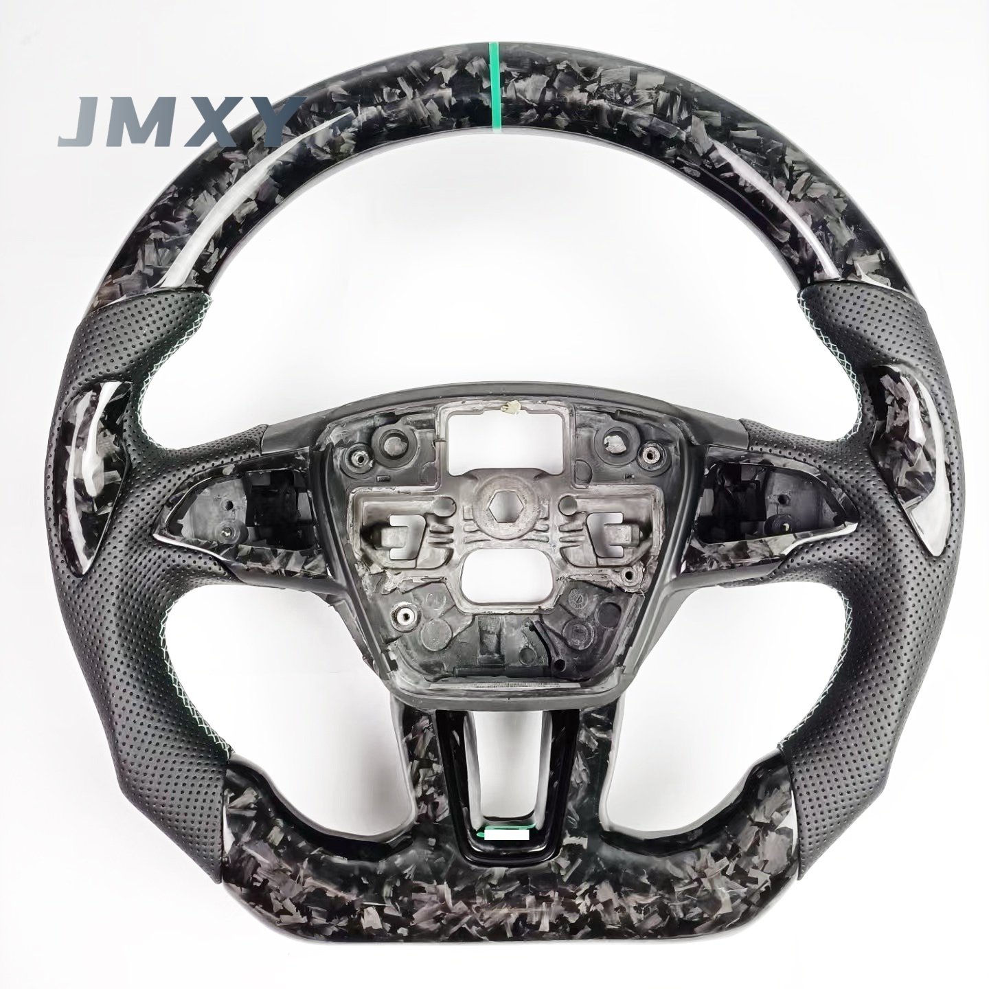 High Quality Customized Carbon Fiber Racing Steering Wheel for Ford Focus RS ST Mk3 Sports Car Steering Wheel