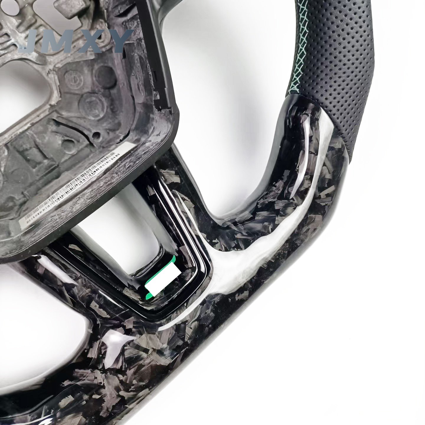 High Quality Customized Carbon Fiber Racing Steering Wheel for Ford Focus RS ST Mk3 Sports Car Steering Wheel