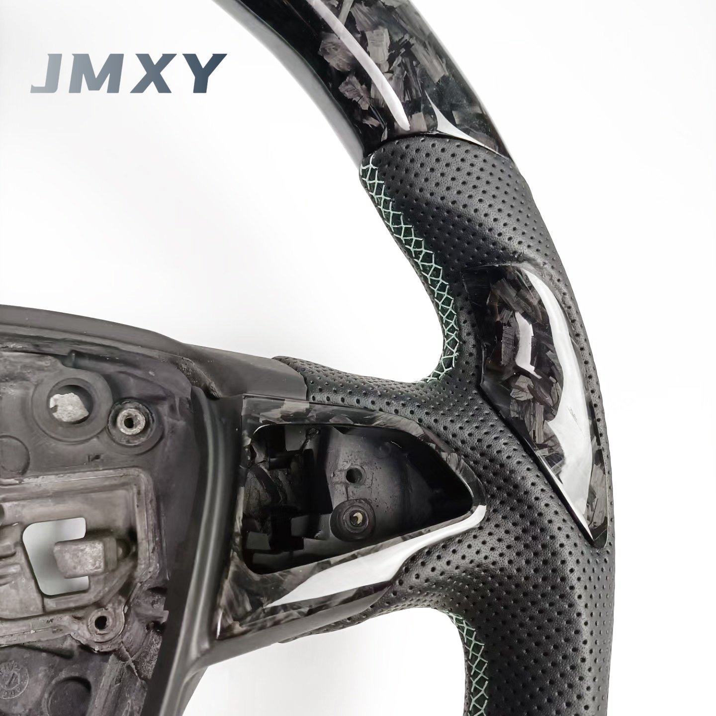 High Quality Customized Carbon Fiber Racing Steering Wheel for Ford Focus RS ST Mk3 Sports Car Steering Wheel