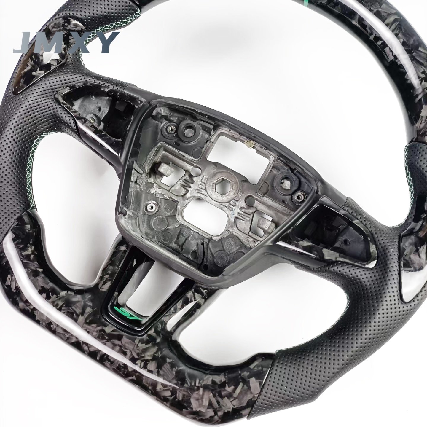 High Quality Customized Carbon Fiber Racing Steering Wheel for Ford Focus RS ST Mk3 Sports Car Steering Wheel