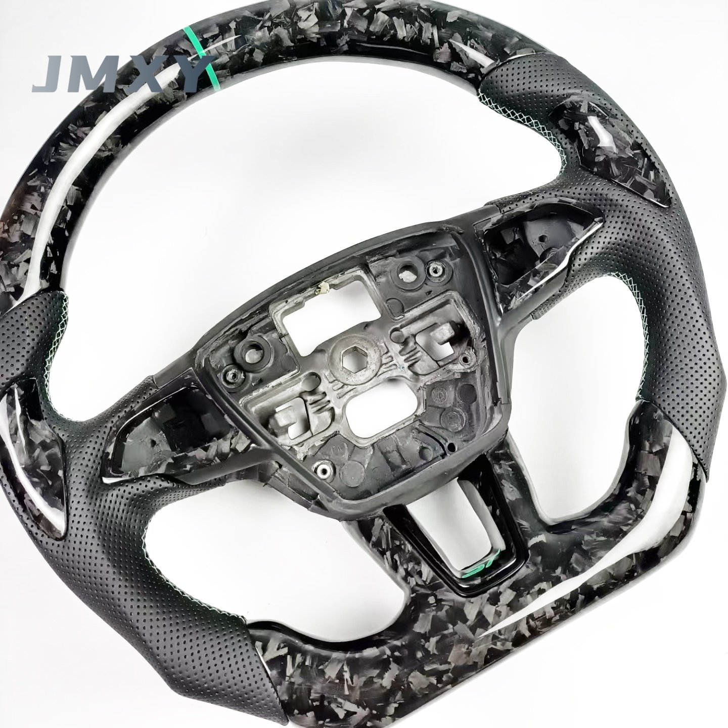 High Quality Customized Carbon Fiber Racing Steering Wheel for Ford Focus RS ST Mk3 Sports Car Steering Wheel