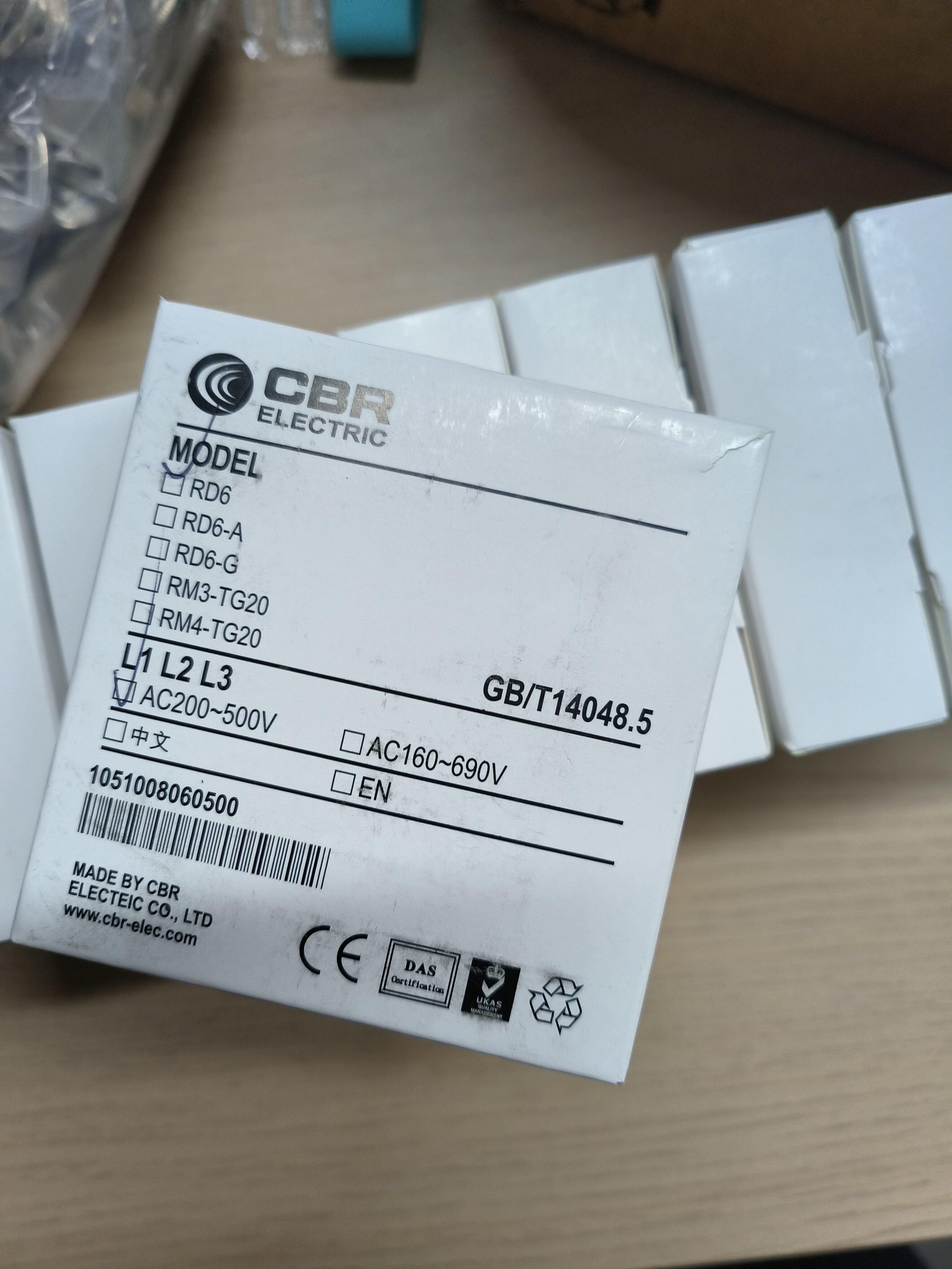 Elevator Spare Parts Phase Voltage Monitoring relay RD6 Three-phase AC Protection