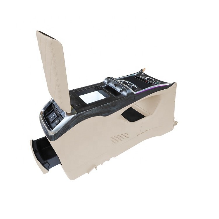 Super September Central Control Refrigerator Electric Armrest With Wireless Charger Cup Holders for Buick GL8 653T 652T