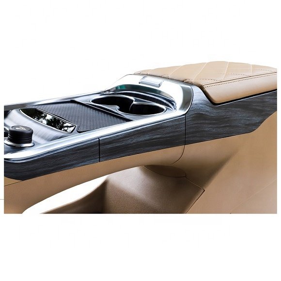 Super September Central Control Refrigerator Electric Armrest With Wireless Charger Cup Holders for Buick GL8 653T 652T